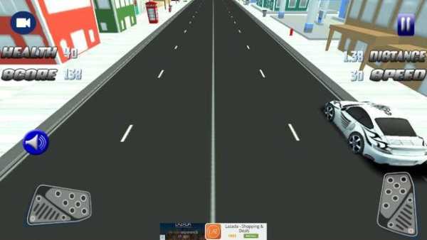 Extreme Driving Game 3D screenshot 2