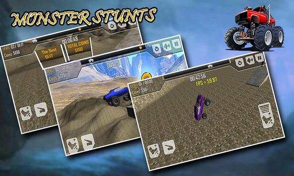 Monster Truck Racing Stunts screenshot 4