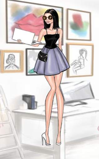 Dress Up Nadito Girls Games screenshot 4