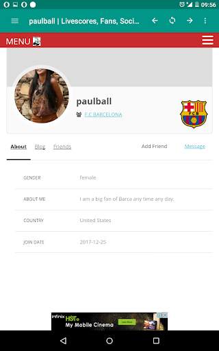 My Livescore Fans - Livescores, Fixtures, Results screenshot 18