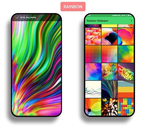 Rainbow Wallpaper screenshot 2