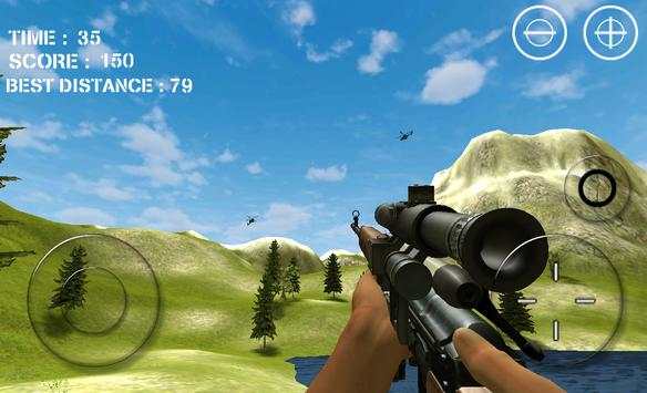 Helicopter Sniper Attack screenshot 9