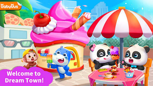 Little Panda’s Dream Town screenshot 1