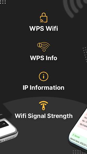 WIFI Analyzer : WPS WPA Tester screenshot 2
