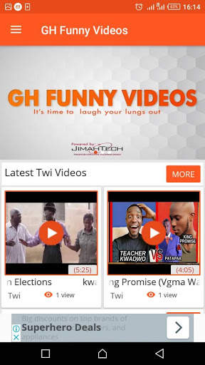 GH Funny Videos स्क्रीनशॉट 4