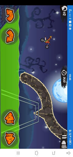 Moto X3M Spooky Land Game screenshot 7