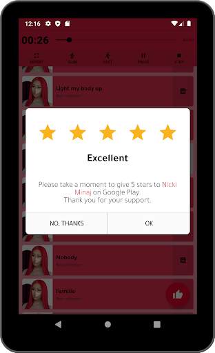 Nicki Minaj Offline (No Permission Required) screenshot 12