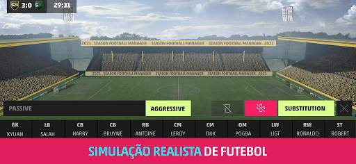 SEASON Treinador de Futebol - Gerente de Futebol screenshot 14