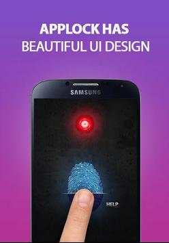 Fingerprint App Lock Simulator 3 تصوير الشاشة