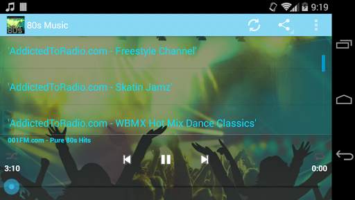 80s Music ONLINE screenshot 5