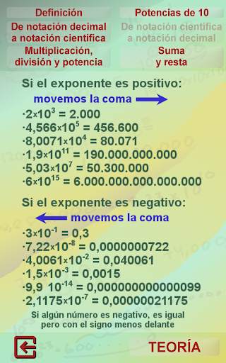 Notación Científica screenshot 10