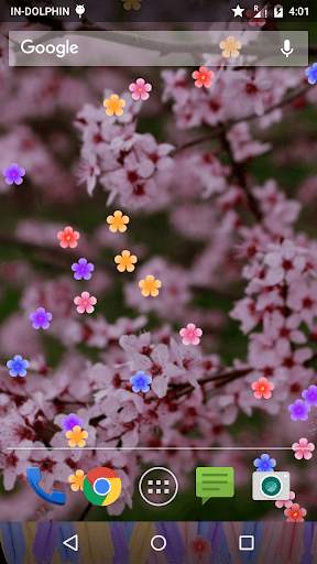 Blossom Live Wallpaper - My Flower LWP screenshot 3