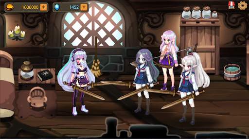 던전공주2! : 던전 RPG screenshot 1
