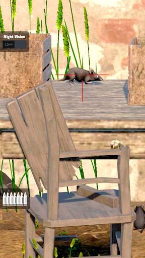 Air Rifle 3D: Rat Sniper screenshot 2