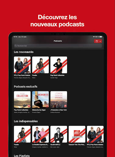 RTL2 - Le Son Pop-Rock screenshot 13