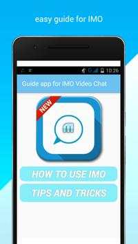 Guide app for IMO Video Chat screenshot 1