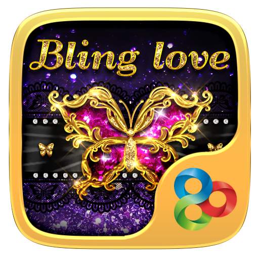 Bling Love GO Launcher Theme 40.99
