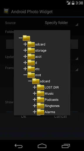 Photo Widget for Android screenshot 4
