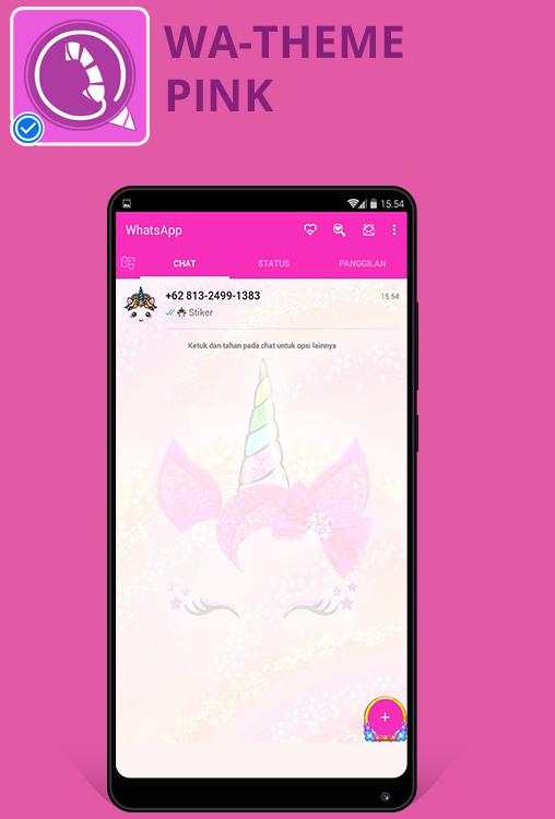 WA Pink Theme screenshot 5