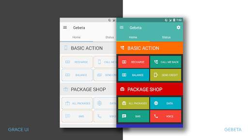 Gebeta screenshot 1