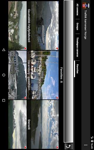 Cameras Norway screenshot 11