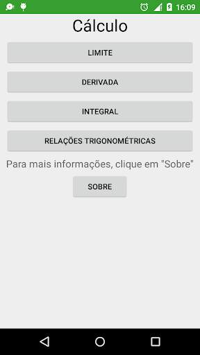 Cálculo screenshot 1