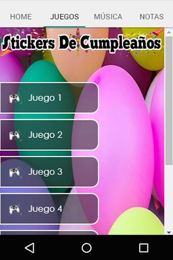 Stickers de cumpleaños para fotos screenshot 4