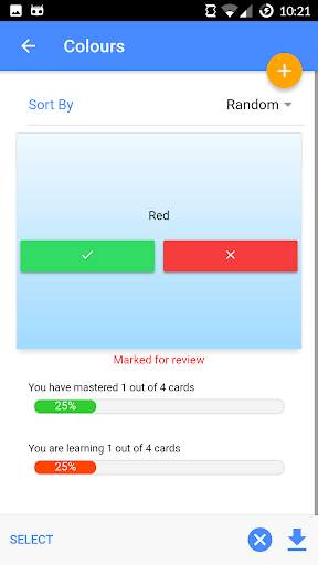 FlipCards - A Flashcard App скриншот 4