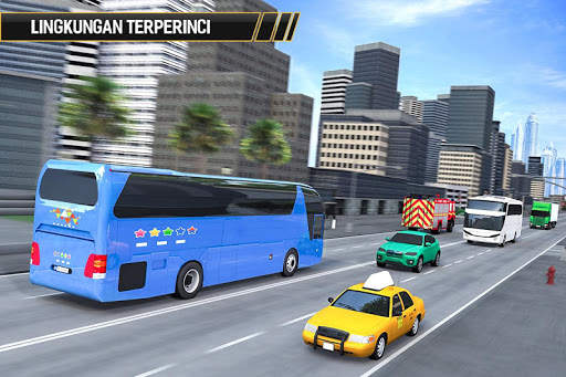 Modern Bus Arena - Modern Coach Bus Simulator 2020 screenshot 2
