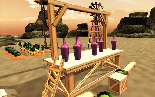 bottle shooter Expert pro скриншот 2