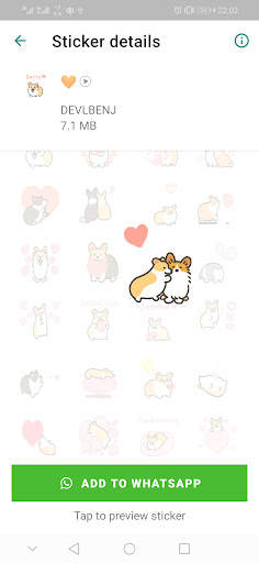 Animated 💥 Love Stickers for WhatsApp 😍 screenshot 5
