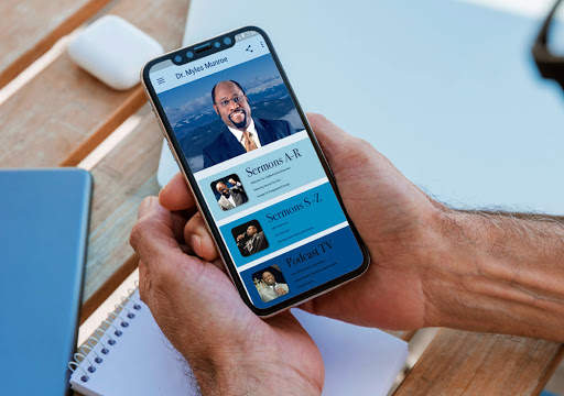 Dr. Myles Munroe screenshot 1