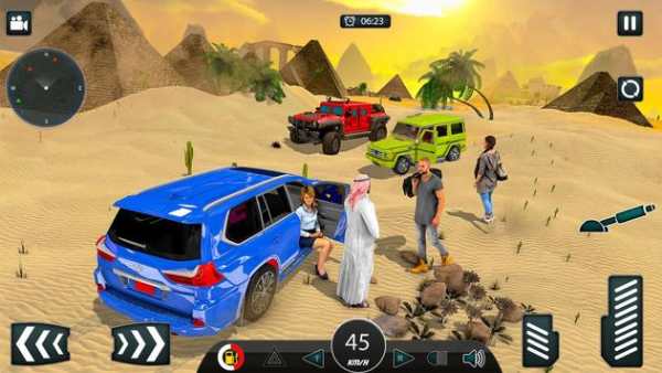 Luxury LX Prado Desert Driving screenshot 8