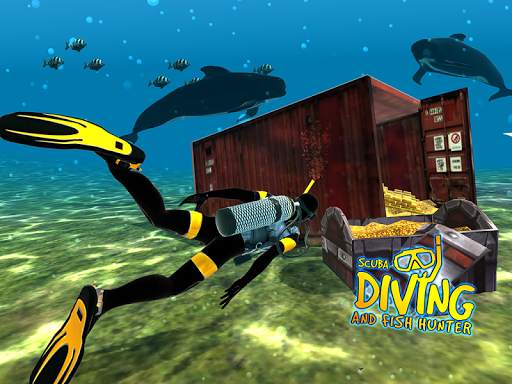 Scuba Diver Sniper Fury: Blue Whale Shark Hunter screenshot 11