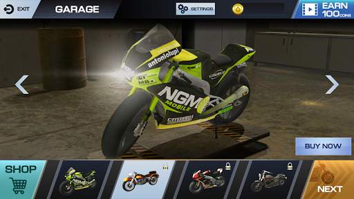 Highway Bike Traffic Drive screenshot 5