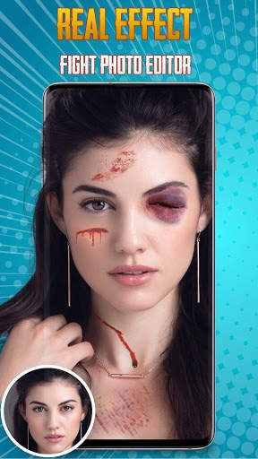 Fight Battle Photo Editor screenshot 1