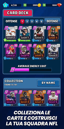 NFL Clash screenshot 3