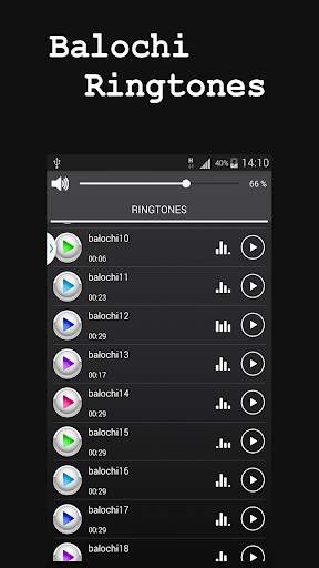 New 2019 Ringtones: Balochi Ringtones Free Offline screenshot 5