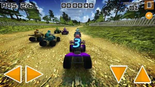 ATV Racing screenshot 1