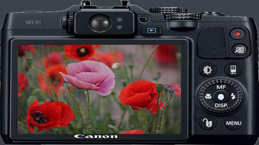 CanonCam DSLR 1 تصوير الشاشة