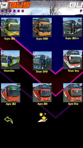 Bussid Bus Full Strobo screenshot 5