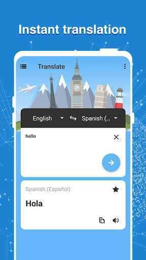 Translate All - Speech Text Camera Translator screenshot 3