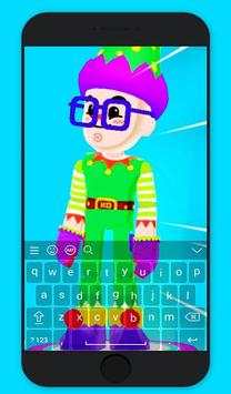 PK XD Wallpaper Keyboard Theme screenshot 9