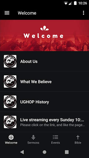 Unity Gospel House of Prayer screenshot 1