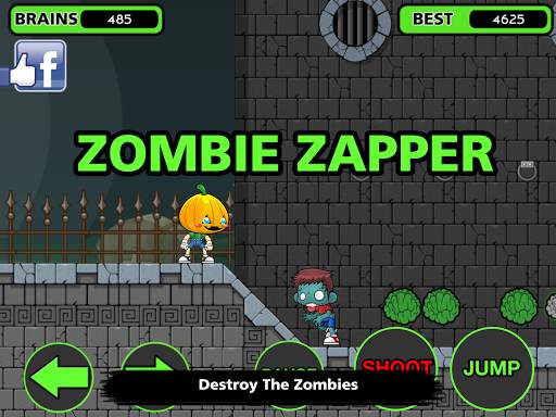 Zombie Zapper  The Brain Drain screenshot 6