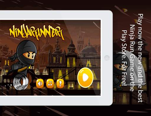 Ninja Runner : Adventure screenshot 6