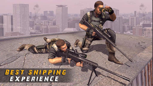 Fps Commando Mission Game 2020 3d Gun Offline 2021 screenshot 1