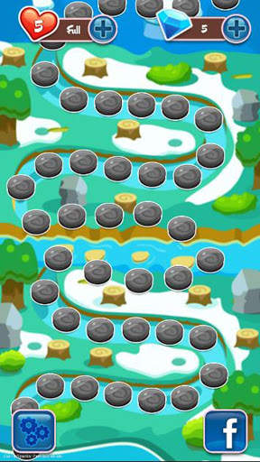 Diamond Crush Jewels - Egypt Secret Adventure screenshot 2