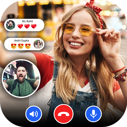 Random Video Call &amp; Chat Guide 2019 icon