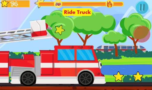 Kids Fire Fighters Training & Rescue Game screenshot 3